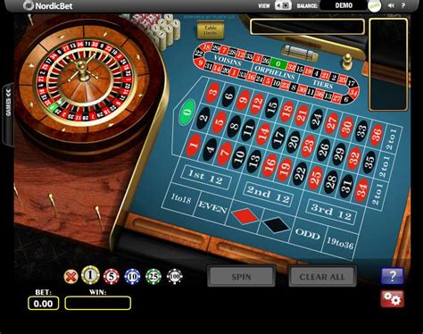 English Roulette.